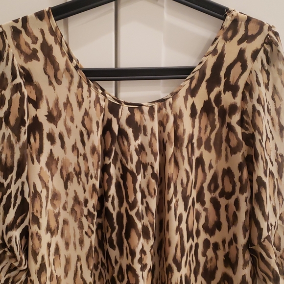 Leopard animal print dress - Picture 3 of 3